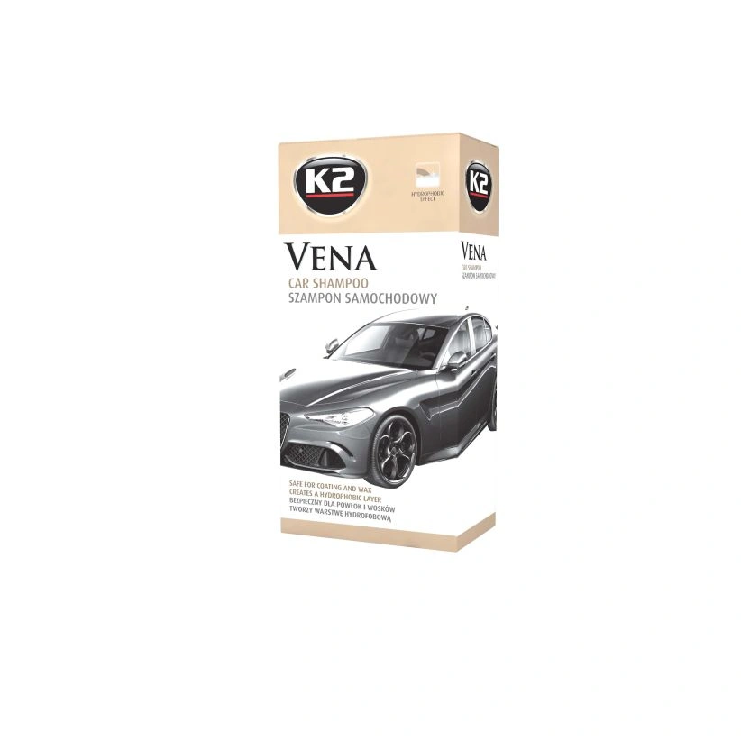 K2 VENA – Hydrofob bilshampo 1L