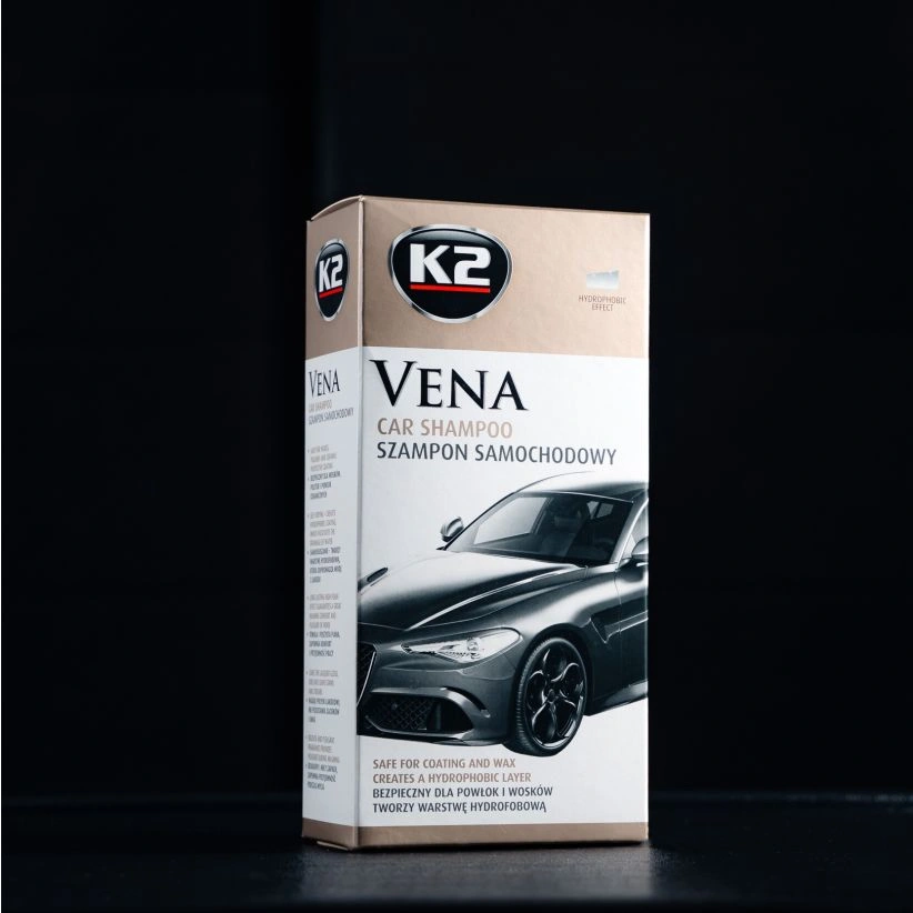 K2 VENA – Hydrofob bilshampo 1L – bilde 10