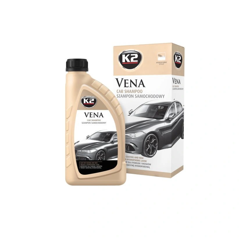 K2 VENA – Hydrofob bilshampo 1L – bilde 3