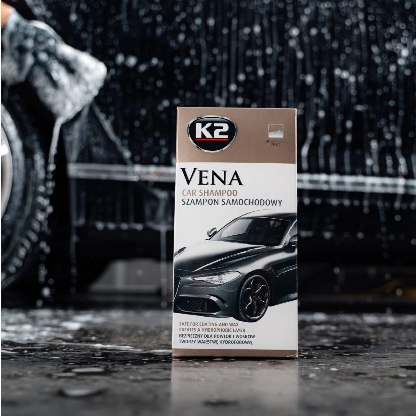 K2 VENA – Hydrofob bilshampo 1L – bilde 6