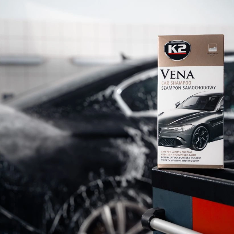 K2 VENA – Hydrofob bilshampo 1L – bilde 8
