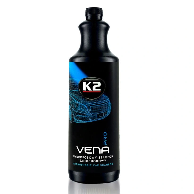K2 VENA PRO – Hydrofob bilshampo for profesjonell bruk - 1L