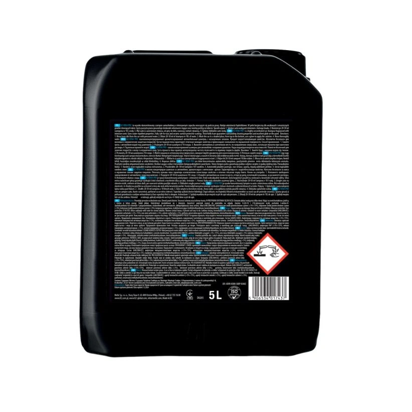 K2 VENA PRO – Hydrofob bilshampo for profesjonell bruk - 5L – bilde 2