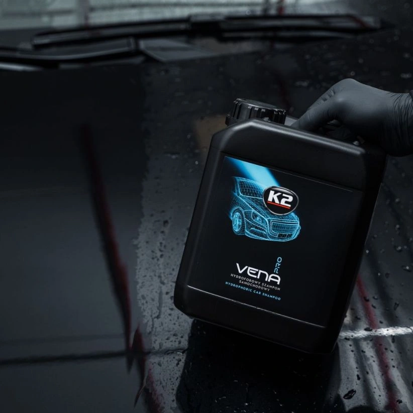 K2 VENA PRO – Hydrofob bilshampo for profesjonell bruk - 5L – bilde 3