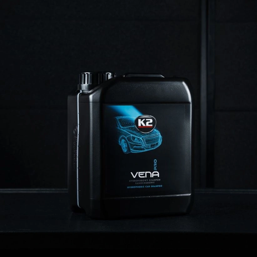 K2 VENA PRO – Hydrofob bilshampo for profesjonell bruk - 5L – bilde 4