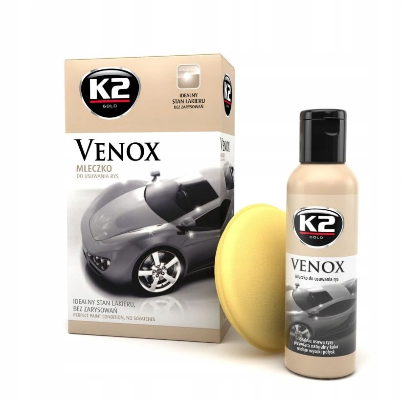 K2 Venox Ripefjerner for billakk - 180g Image 1