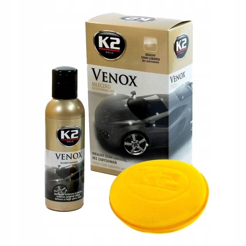 K2 Venox Ripefjerner for billakk - 180g Image 2