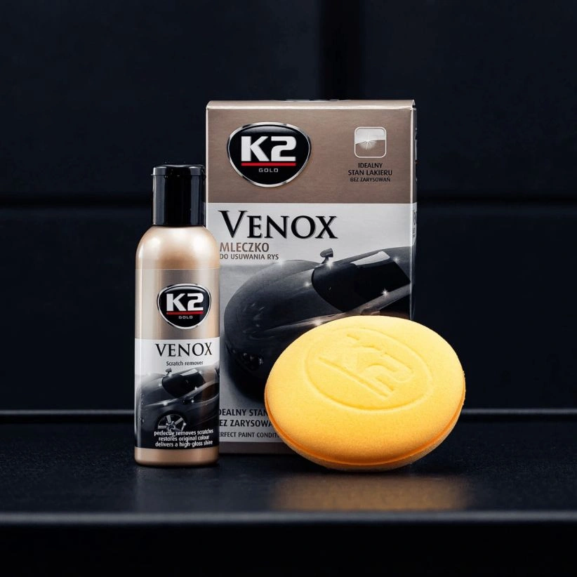 K2 Venox Ripefjerner for billakk - 180g Image 3