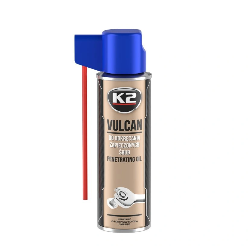 K2 Vulcan – penetrerende spray til rustne og fastgrodde skruer 250 ml