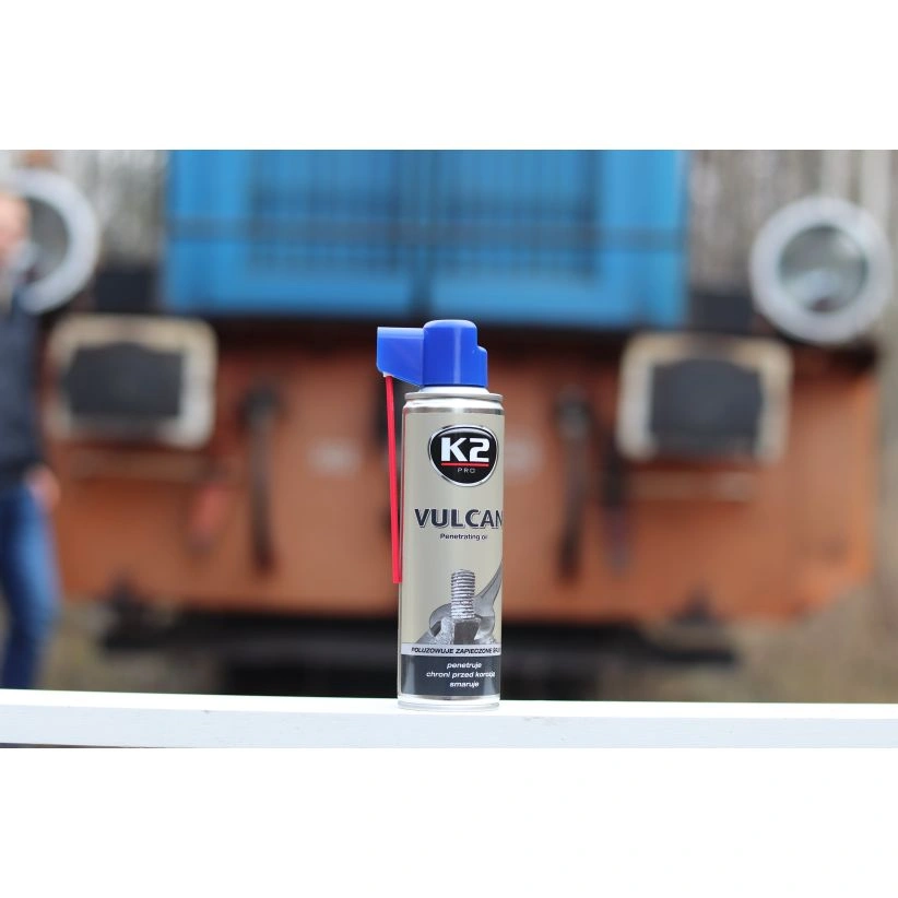 K2 Vulcan – penetrerende spray til rustne og fastgrodde skruer 250 ml – bilde 4