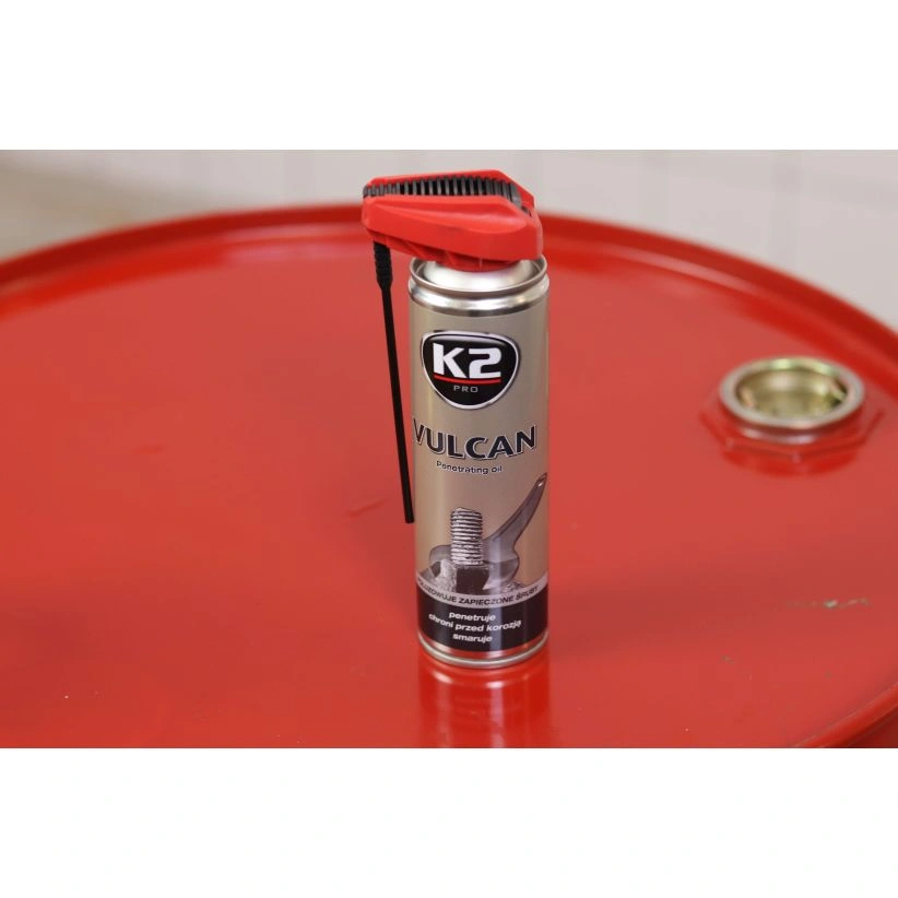 K2 Vulcan – penetrerende spray til rustne og fastgrodde skruer 250 ml – bilde 5