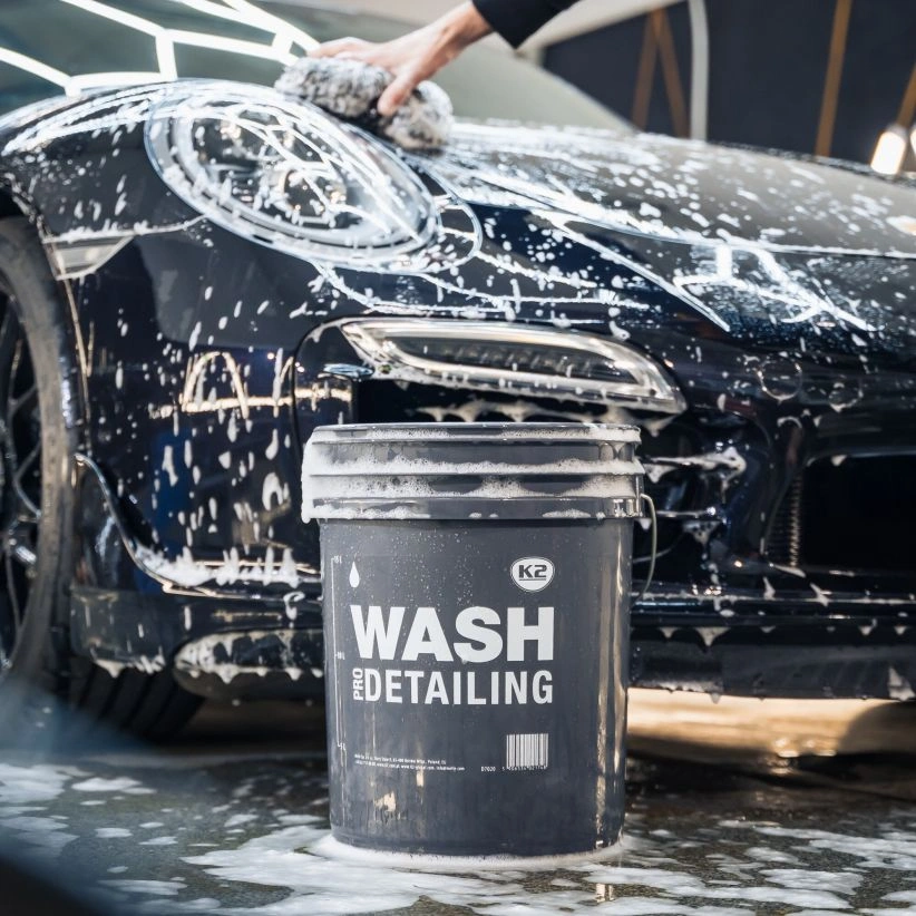 K2 Wash Detaling – grå bøtte til bilvask - 20L – bilde 10