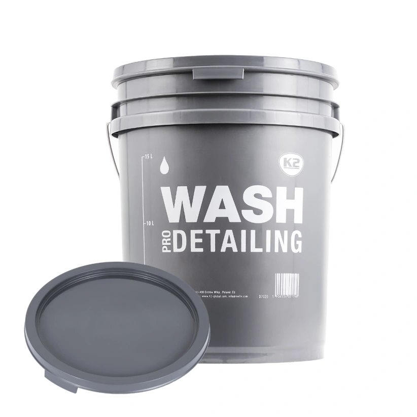 K2 Wash Detaling – grå bøtte til bilvask - 20L – bilde 2