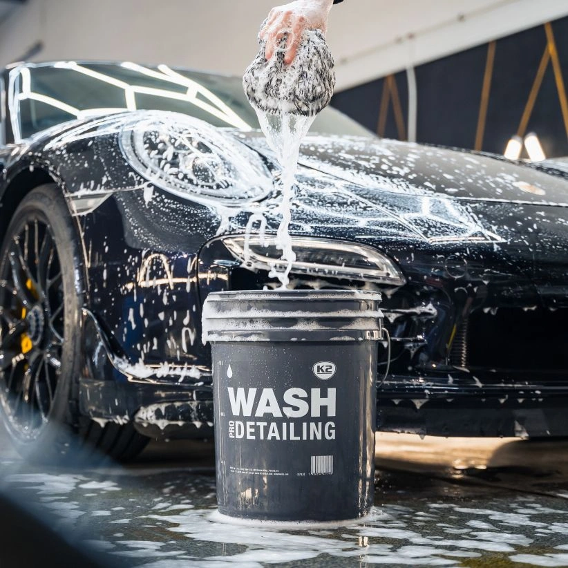 K2 Wash Detaling – grå bøtte til bilvask - 20L – bilde 9