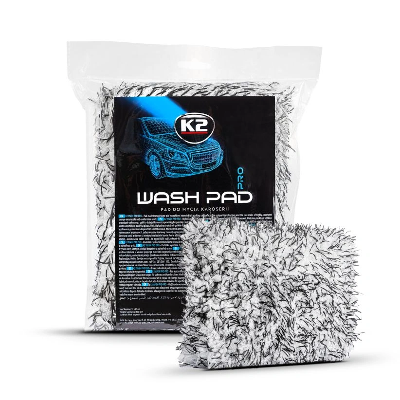 K2 Wash Pad Pro pad for bilvask 12x21 cm