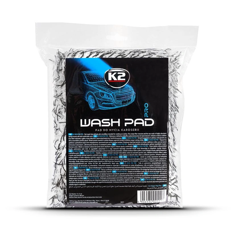 K2 Wash Pad Pro pad for bilvask 12x21 cm – bilde 2