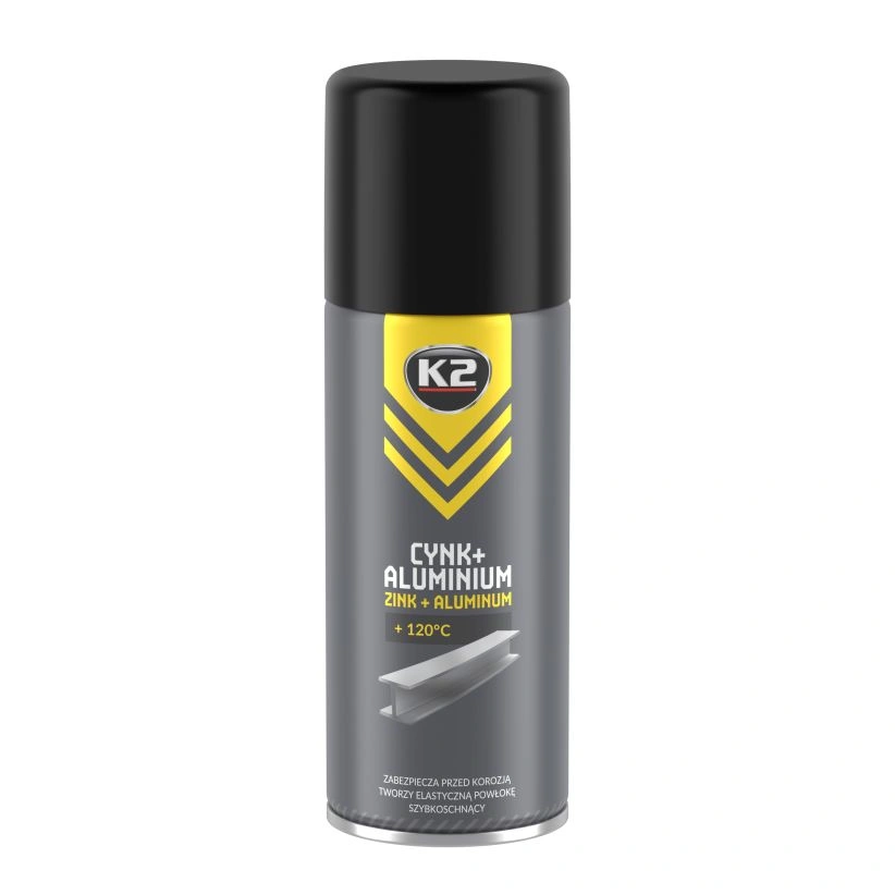 K2 Zink + Aluminium – Korrosjonsbeskyttelse spra -,400 ml