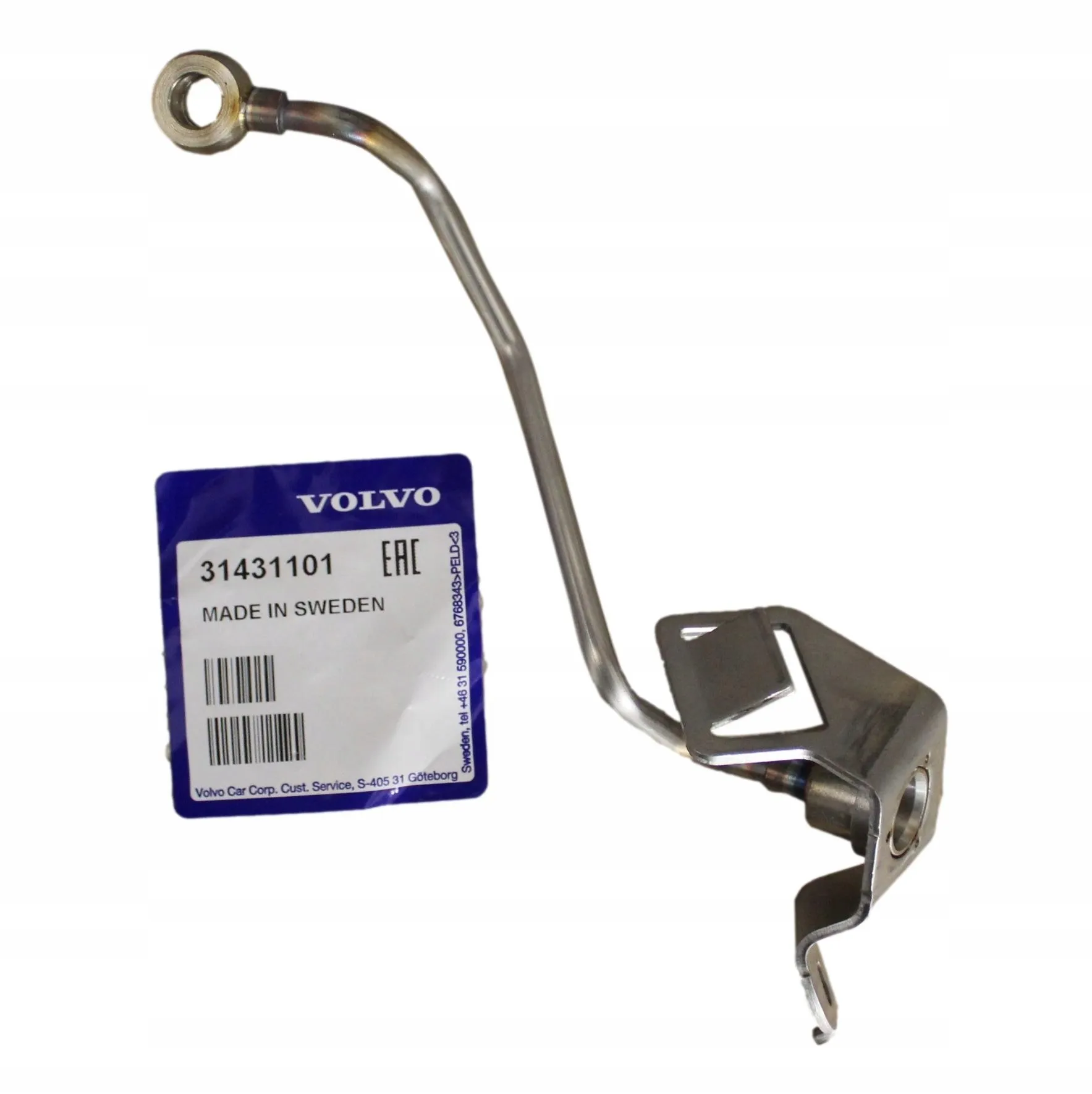 Kabel for eksostrykksensor Volvo Genuine® S60 S80 V40 V60 XC60 XC70 XC90 2014-2018 │ 2.0 diesel D4204TX