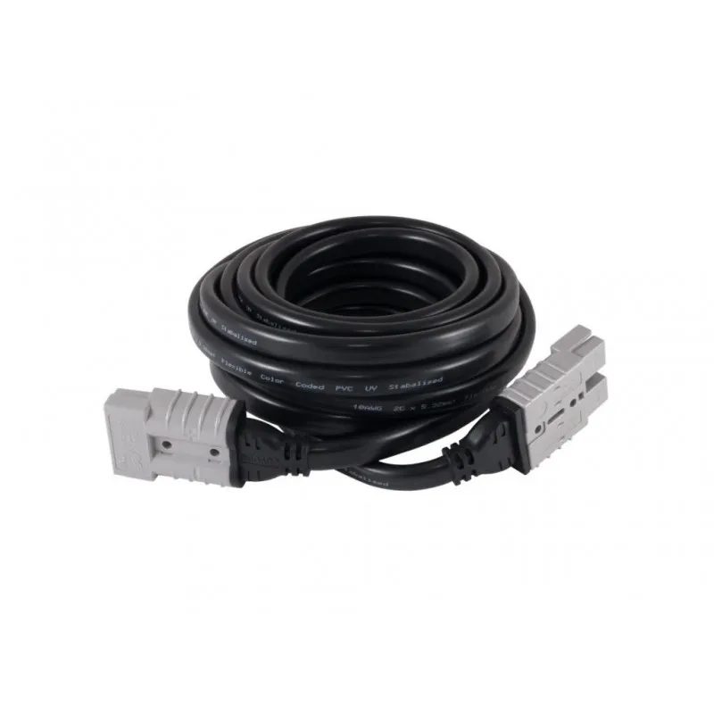 Kabel med Anderson-kontakter, 5 m for REDARC-paneler SRC0018