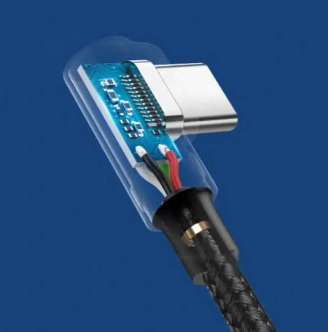 KABEL USB TYPE-C QC 3.0 3A - Lengde 2m – bilde 3