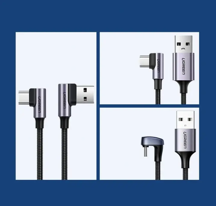KABEL USB TYPE-C QC 3.0 3A - Lengde 2m – bilde 6