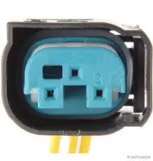 Kabelreparasjonssett, trykkbryter BMW X5 (E70) │ Genuine® BMW Wiring Cable Connector Terminal Plug Housing 3 Uncoded – bilde 2