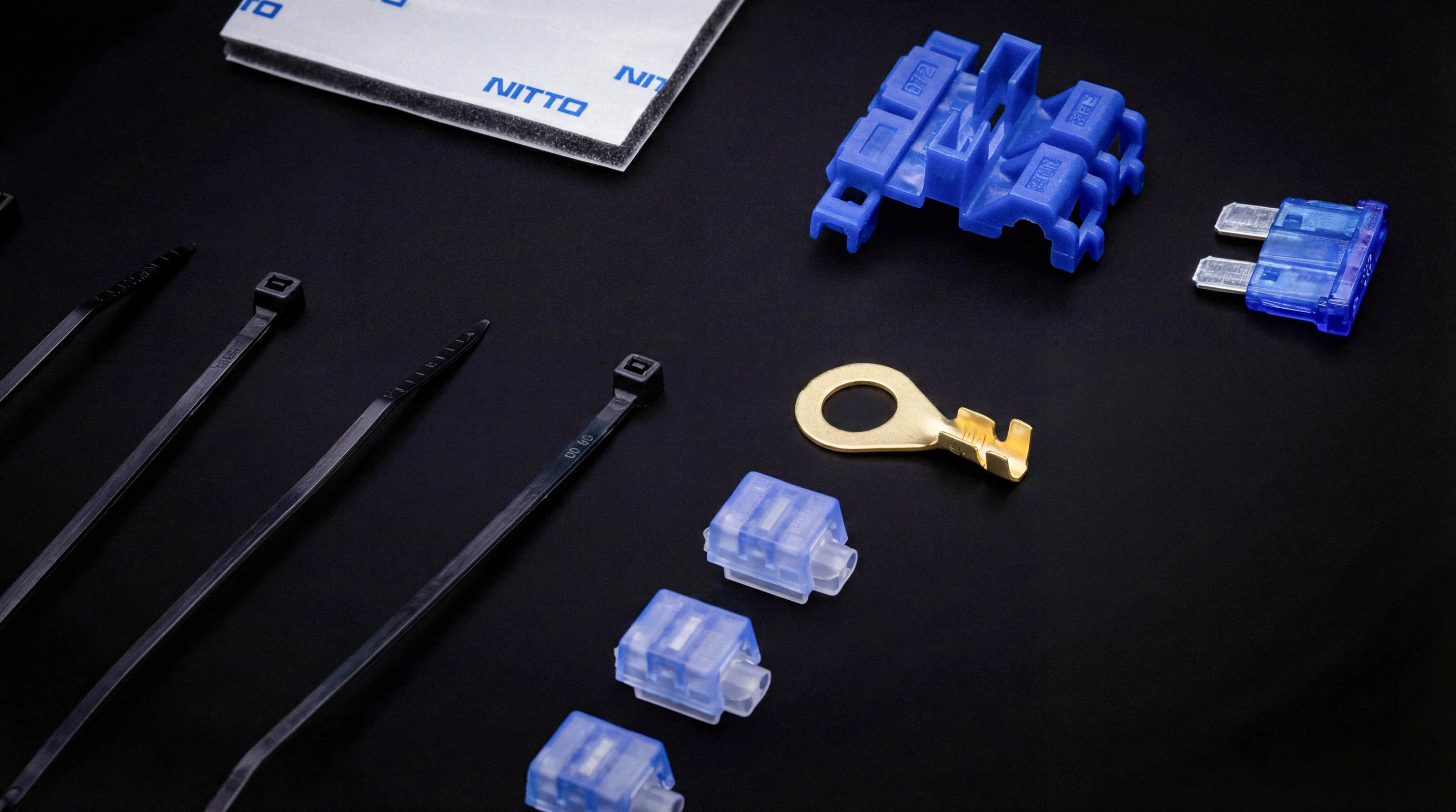 Kabelsett 13-pin Aragón Nexus KAN13N000 │ Wiring kit - spesifikt ledningssett med NFC-programmering – bilde 4
