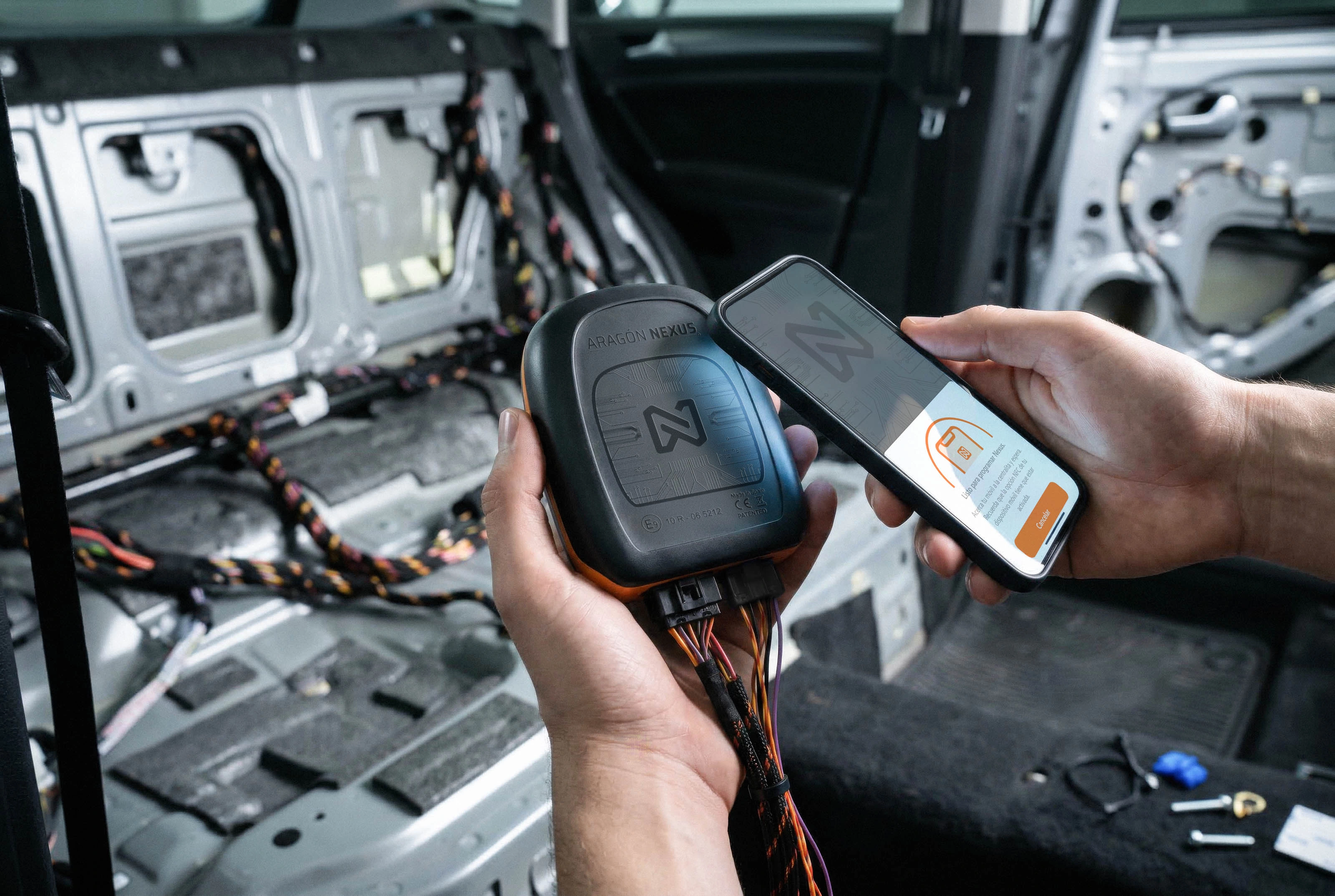 Kabelsett 13-pin Aragón Nexus KAN13N000 │ Wiring kit - spesifikt ledningssett med NFC-programmering – bilde 5