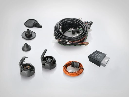 Kabelsett 13 pol Kia EV2 2026 -> │ Genuine® tilhengerfeste ledningssett