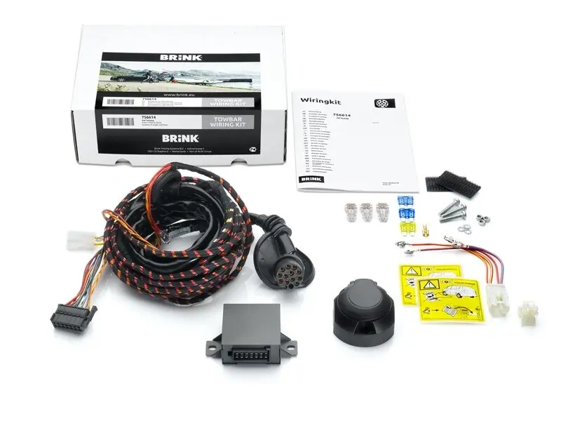 Kabelsett 13 pol Nissan Navara III (D40) 2005 - 2015