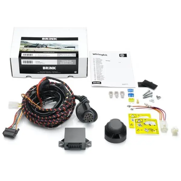 Kabelsett 13 pol tilhengerfeste VW Touran I 2003 - 2015 Image 1