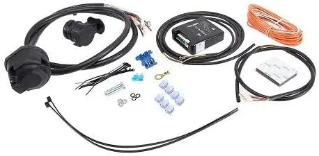 Kabelsett Aragon PRO 13 Wiring Kit │ 13-pols ledningssett for tilhengerfeste Image 2