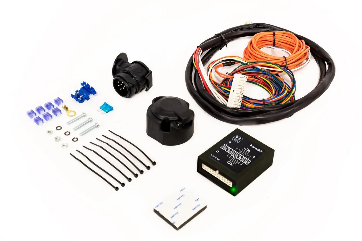Kabelsett BYD Tang EV 2022 -> │  13-pols ledningssett for tilhengerfeste - Aragon PRO 13 Wiring Kit │ Image 1