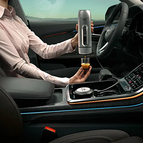 Kaffemaskin bærbar OEM Audi – bilde 6
