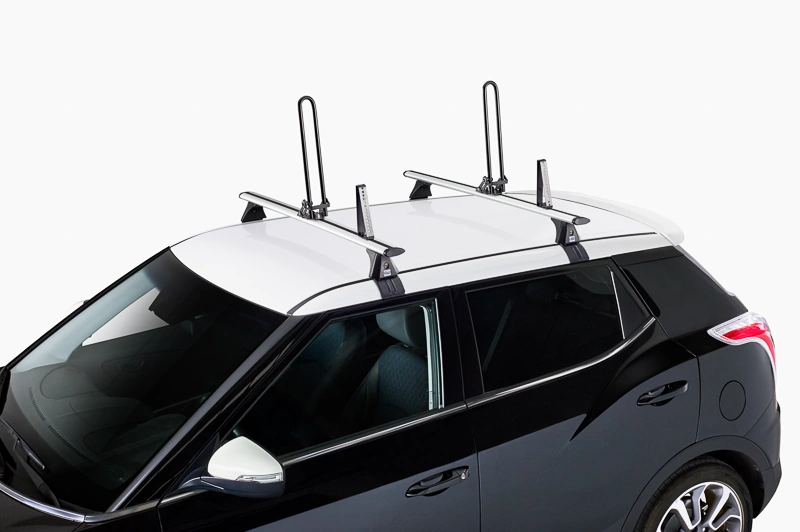 Kajakkholder Cruz Keel sammenleggbar med stropper 1 kajakk │ Kano- og kajakkstativ - Kayak and Canoe carrier – bilde 2