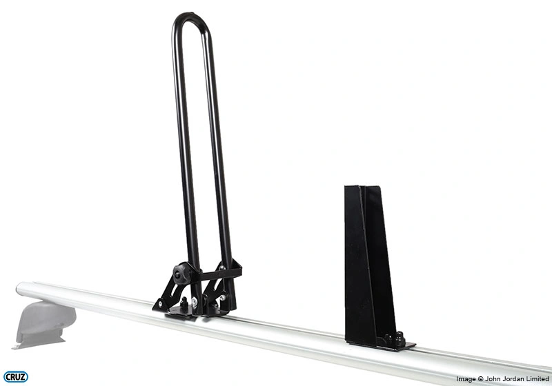 Kajakkholder Cruz Keel sammenleggbar med stropper 1 kajakk │ Kano- og kajakkstativ - Kayak and Canoe carrier – bilde 6