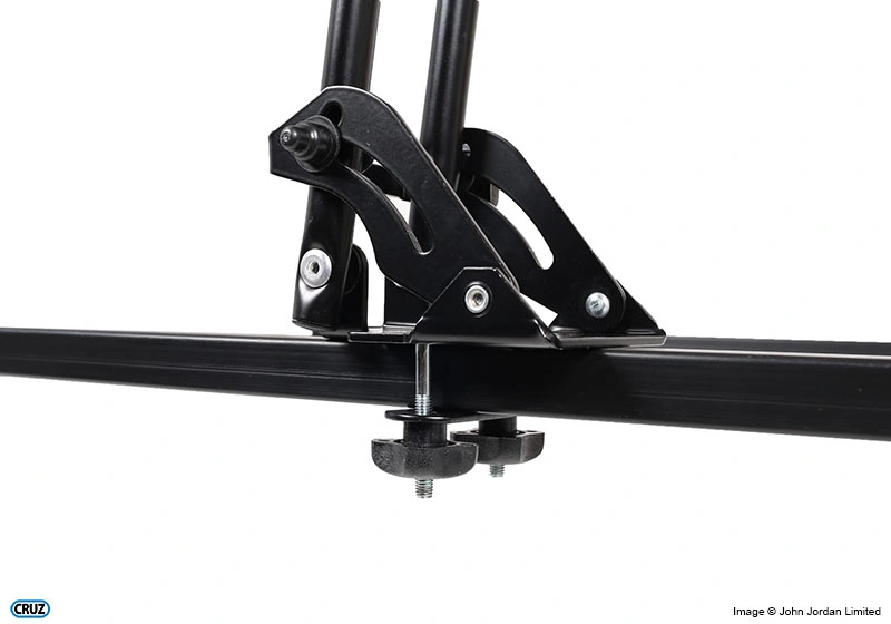 Kajakkholder Cruz Keel sammenleggbar med stropper 1 kajakk │ Kano- og kajakkstativ - Kayak and Canoe carrier – bilde 7