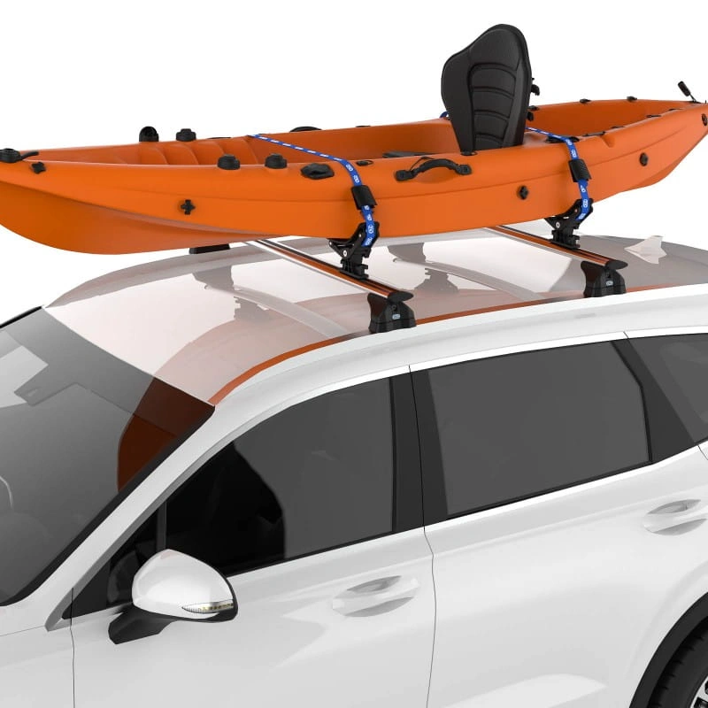 Kajakkholder Cruz Rafter horisontal med stropper 1 kajakk │ Kano- og kajakkstativ - Kayak and Canoe carrier