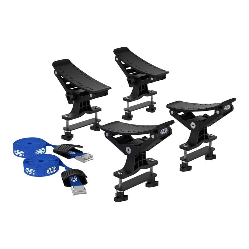 Kajakkholder Cruz Rafter horisontal med stropper 1 kajakk │ Kano- og kajakkstativ - Kayak and Canoe carrier – bilde 10