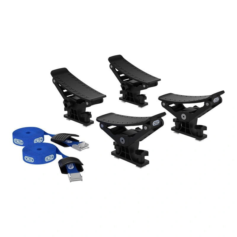 Kajakkholder Cruz Rafter horisontal med stropper 1 kajakk │ Kano- og kajakkstativ - Kayak and Canoe carrier – bilde 2