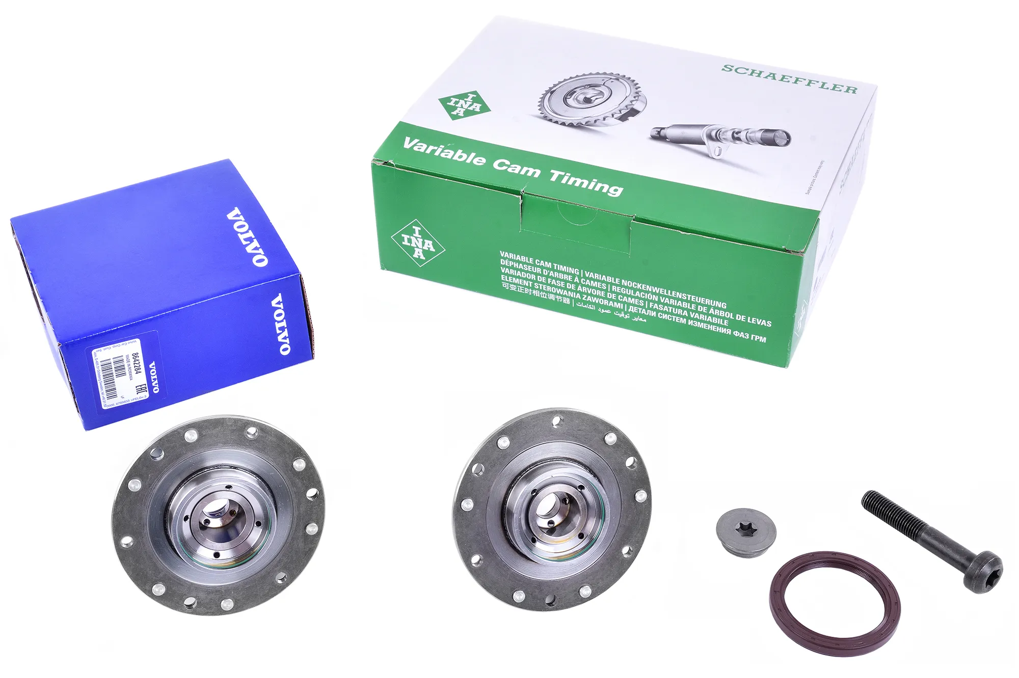 Kamakselhjul VVT-sett Volvo Genuine® S60 S80 C70 V70 XC70 XC90 │ bensin