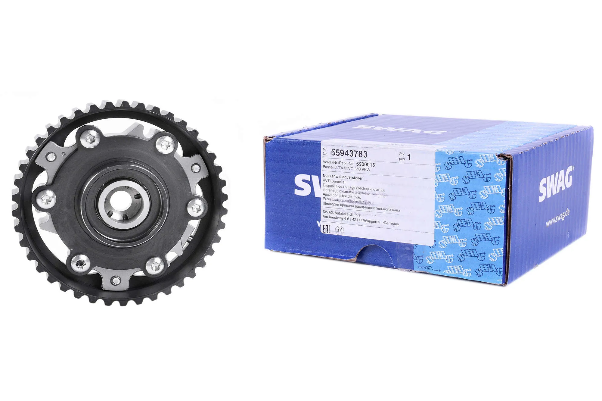 Kamakselhjul VVT (Swag) Volvo S40 V40 │ 1.6/1.8/2.0 bensin