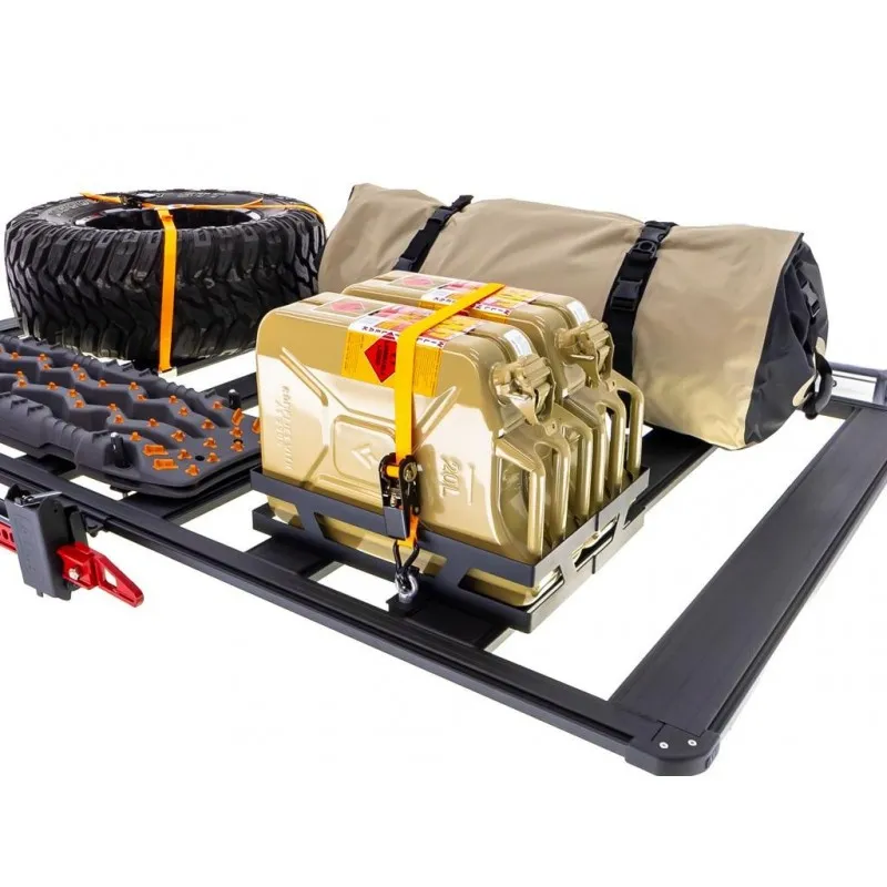 Kannefeste, dobbelt, horisontalt, ARB Base Rack