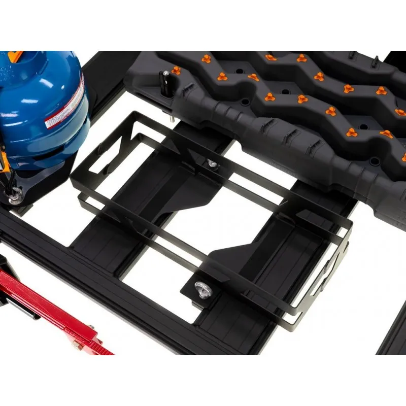 Kannefeste, enkelt, horisontalt, til ARB Base Rack-takstativ – bilde 2