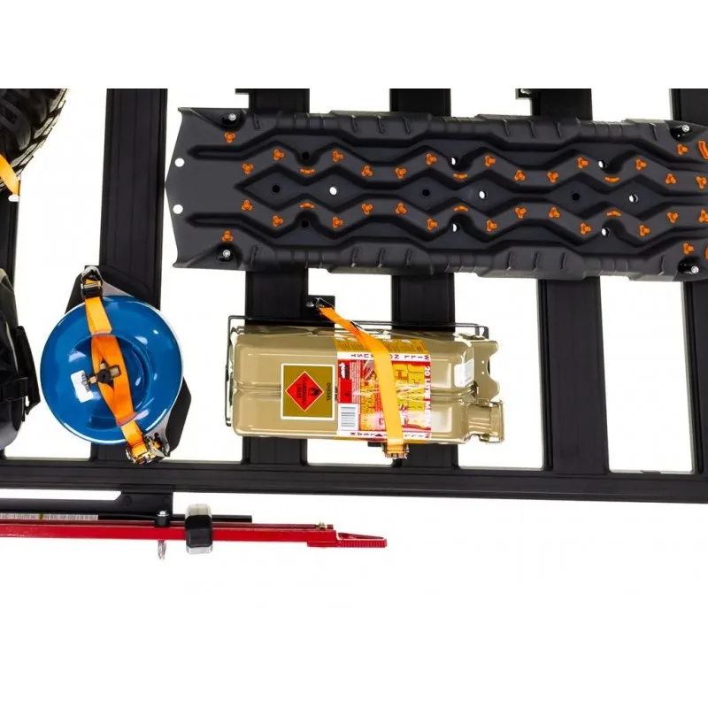 Kannefeste, enkelt, horisontalt, til ARB Base Rack-takstativ – bilde 3