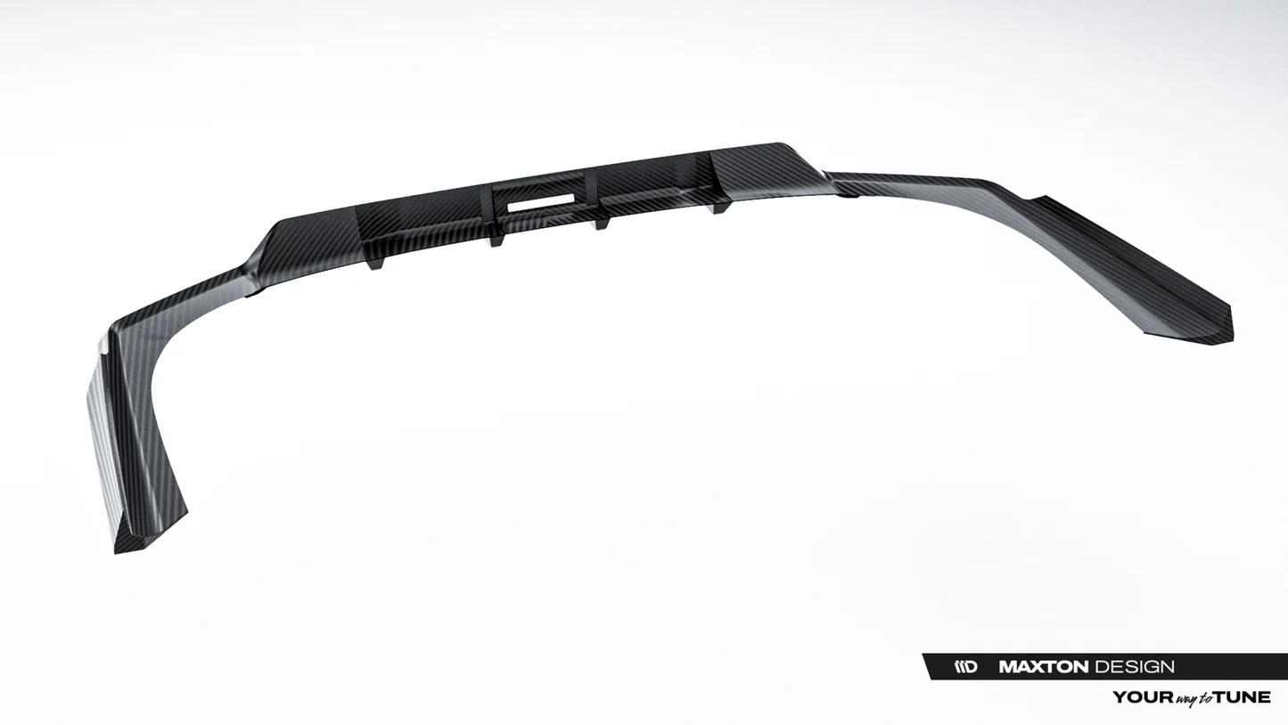 Karbon baksplitter med diffuser BMW 7 / i7 G70 M-Pack 2022 -> | Prepreg Carbon Edition – bilde 8