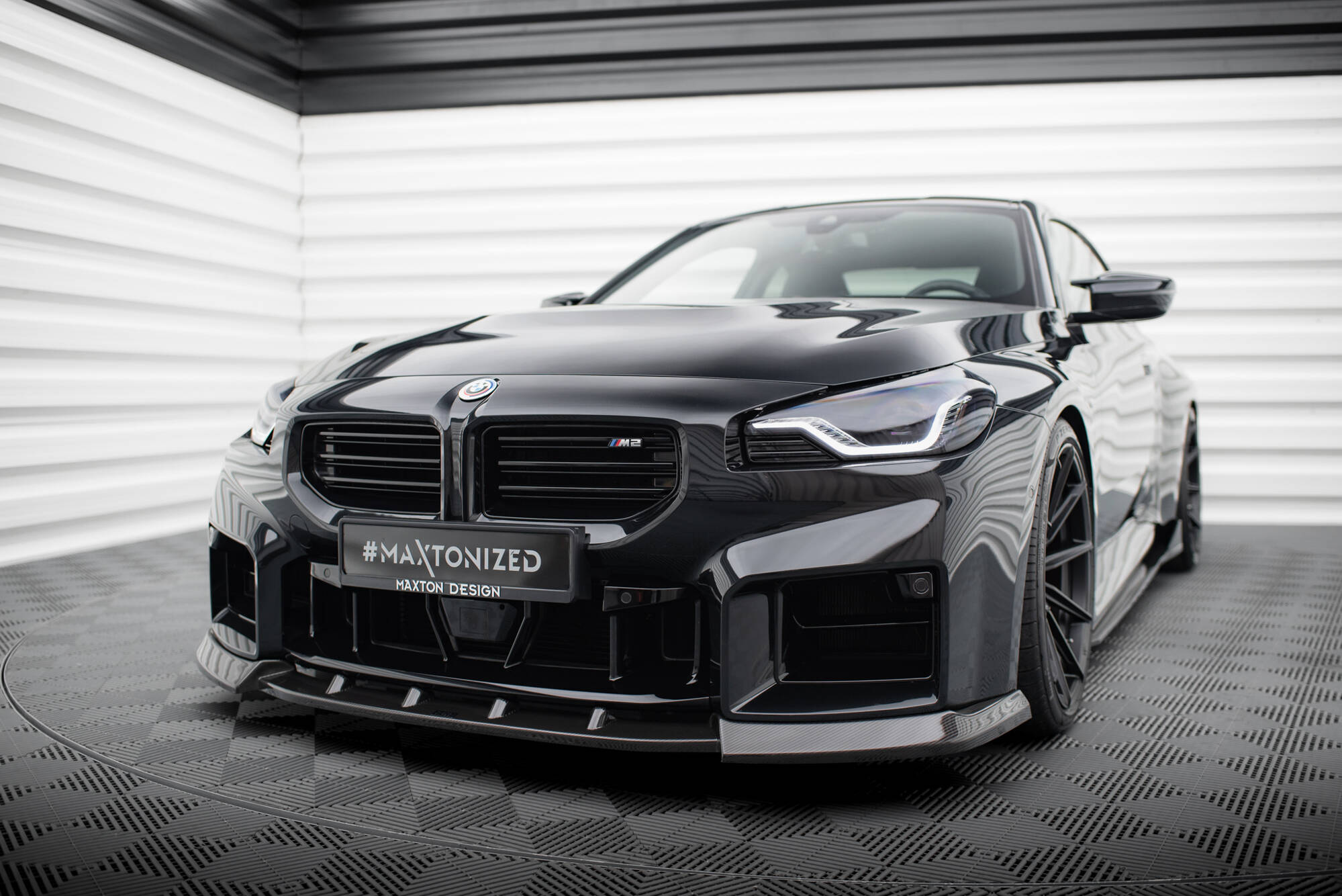 Karbon Frontspoiler BMW M2 (G87) 2023 -> | Prepreg Carbon Edition V2