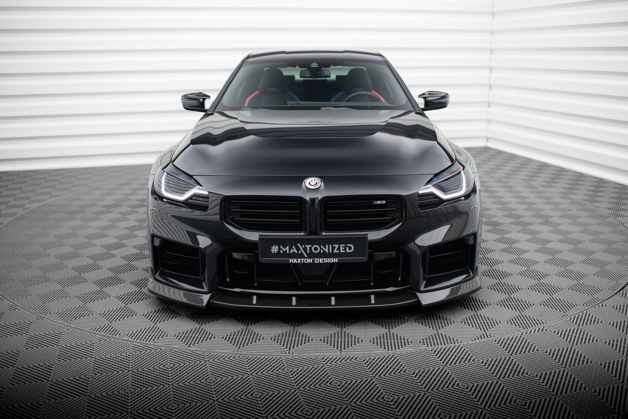 Karbon Frontspoiler BMW M2 (G87) 2023 -> | Prepreg Carbon Edition V2 – bilde 2