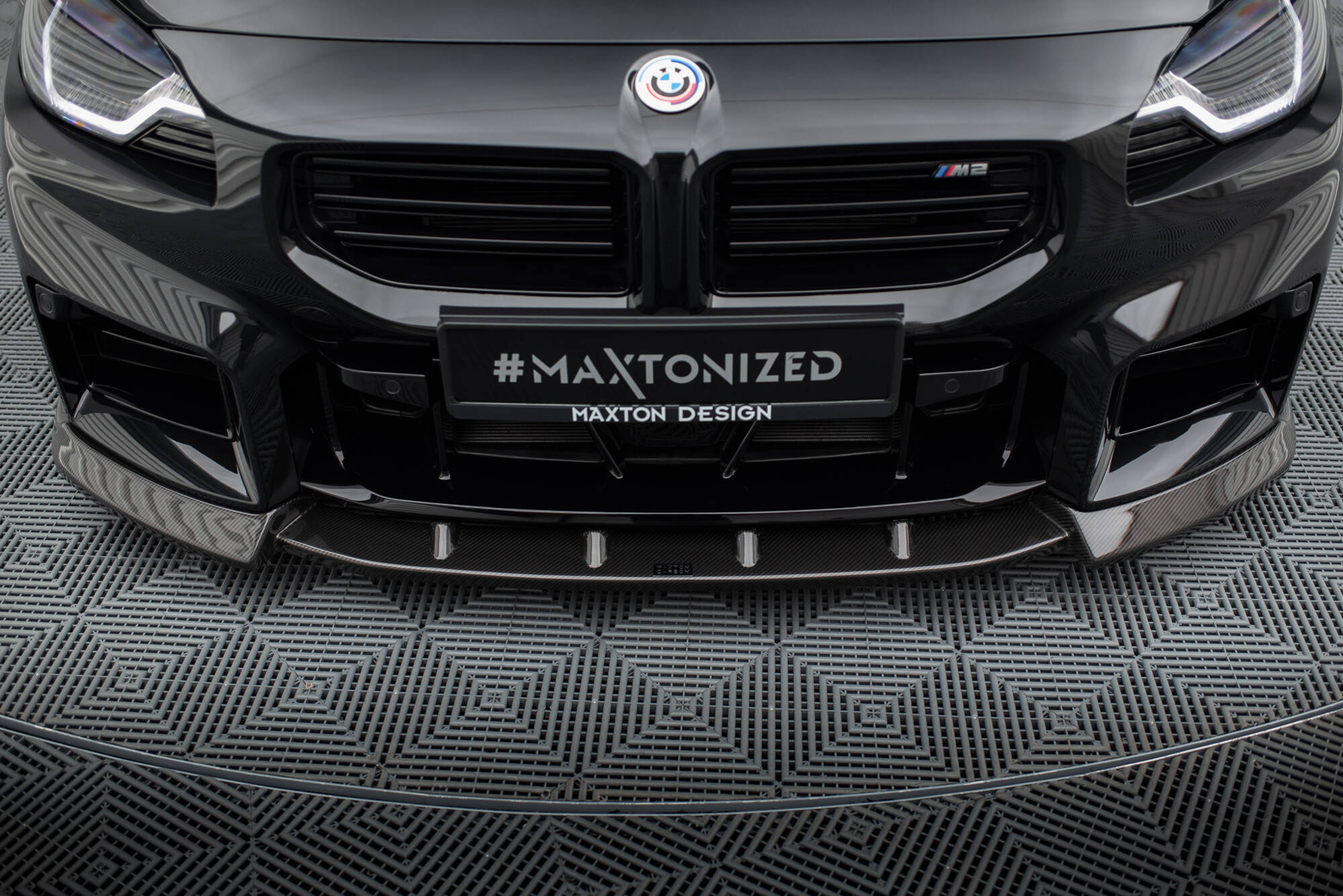 Karbon Frontspoiler BMW M2 (G87) 2023 -> | Prepreg Carbon Edition V2 – bilde 3