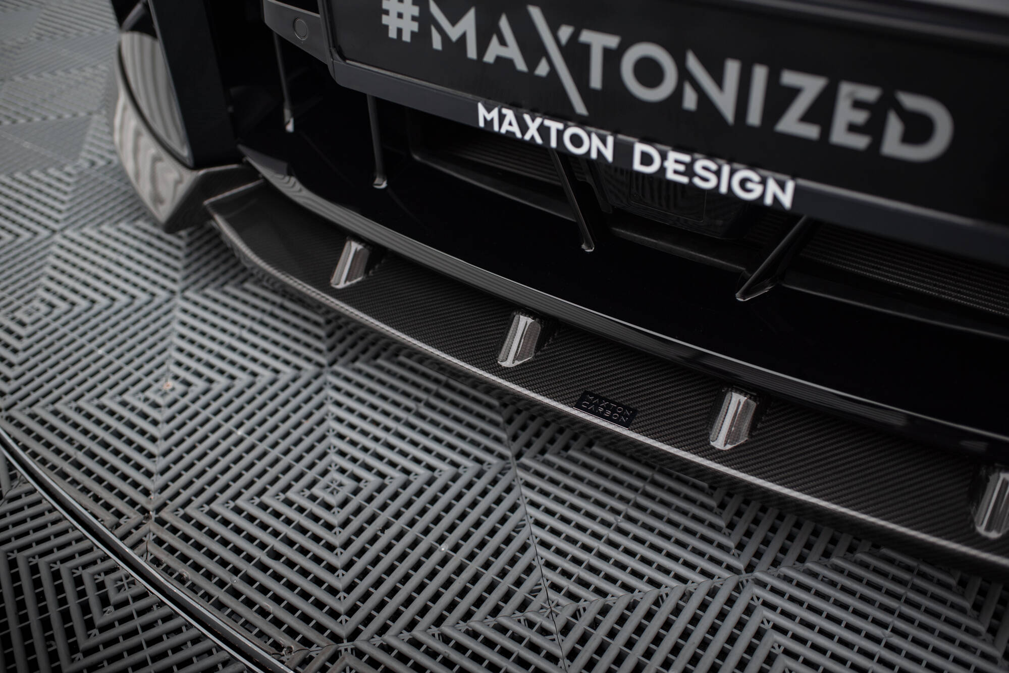 Karbon Frontspoiler BMW M2 (G87) 2023 -> | Prepreg Carbon Edition V2 – bilde 4